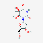 cis-Thymidine glycol