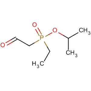 Phosphinic acid, ethyl(2-oxoethyl)-, 1-methylethyl ester