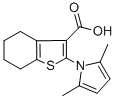2-(2,5-dimethyl-1H-pyrrol-1-yl)-4,5,6,7-tetrahydro-1-benzothiophene-3-carboxylic acid