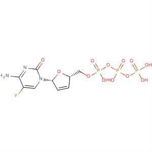 Cytidine 5'-(tetrahydrogen triphosphate),2',3'-didehydro-2',3'-dideoxy-5-fluoro-