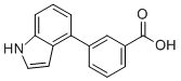 3-(1H-Indol-4-yl)benzoic acid