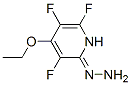 Pyridine,4-ethoxy-2,3,5-trifluoro-6-hydrazinyl-