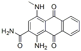 1-amino-9,10-dihydro-4-(methylamino)-9,10-dioxoanthracene-2-carboxamide