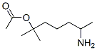 5-amino-1,1-dimethylhexyl acetate
