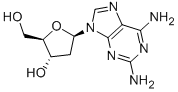 2,6-Diaminopurine 2-deoxyriboside