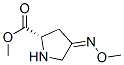 L-PROLINE,4-(METHOXYIMINO)-,METHYL ESTER