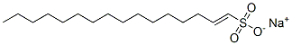 sodium hexadec-1-ene-1-sulphonate