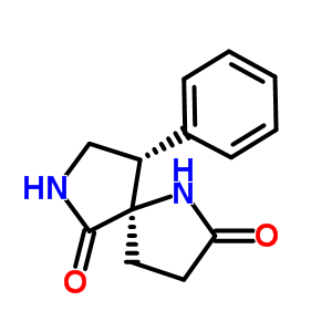 (5R,9S)-9-phenyl-1,7-diazaspiro[4.4]nonane-2,6-dione