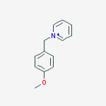 1-((4-Methoxyphenyl)methyl)pyridinium