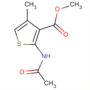 3-Thiophenecarboxylic acid, 2-(acetylamino)-4-methyl-, methyl ester