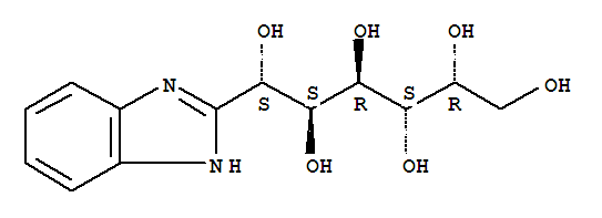 (1S)-1-C-1H-benzimidazol-2-ylhexitol