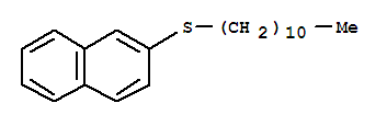 2-(undecylsulfanyl)naphthalene
