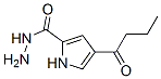 1H-PYRROLE-2-CARBOXYLIC ACID,4-(1-OXOBUTYL)-,HYDRAZIDE