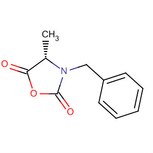 2,5-Oxazolidinedione, 4-methyl-3-(phenylmethyl)-, (4S)-