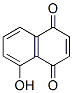 5-Hydroxy-1,4-naphthoquinone,crystallized