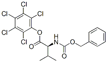 N-[(Benzyloxy)carbonyl]-L-valine pentachlorophenyl ester
