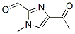 1H-IMIDAZOLE-2-CARBOXALDEHYDE,4-ACETYL-1-METHYL-
