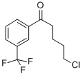 5-CHLORO-1-OXO-1-(3-TRIFLUOROMETHYLPHENYL)PENTANE