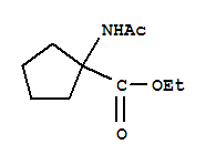 ethyl 1-(acetylamino)cyclopentanecarboxylate