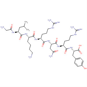 L-Tyrosine, glycyl-L-leucyl-L-lysyl-L-arginyl-L-asparaginyl-L-arginyl-