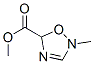 1,2,4-OXADIAZOLE-5-CARBOXYLIC ACID 2,5-DIHYDRO-2-METHYL-,METHYL ESTER