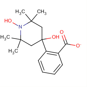 4-Piperidinol, 1-hydroxy-2,2,6,6-tetramethyl-, 4-benzoate