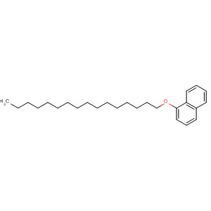 Naphthalene, (hexadecyloxy)-