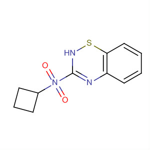 2H-1,2,4-Benzothiadiazin-3-amine, N-cyclobutyl-, 1,1-dioxide