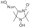 1-HYDROXY-2,2,5,5-TETRAMETHYL-4-HYDROXYIMINOMETHYL-3-IMIDAZOLE OXIDE
