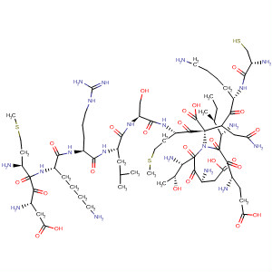 L-a-Glutamine,L-cysteinyl-L-lysyl-L-a-aspartyl-L-threonyl-L-a-aspartyl-L-methionyl-L-lysyl-L-arginyl-L-leucyl-L-seryl-L-methionyl-L-a-glutamyl-L-isoleucyl-