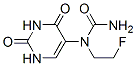 UREA, N-(2-FLUOROETHYL)-N-(1,2,3,4-TETRAHYDRO-2,4-DIOXO-5-PYRIMIDINYL)-