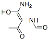 FORMAMIDE,N-[(1E)-1-(AMINOHYDROXYMETHYLENE)-2-OXOPROPYL]-