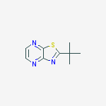 Thiazolo[4,5-b]pyrazine, 2-(1,1-dimethylethyl)-