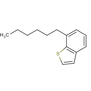 Benzo[b]thiophene, 7-hexyl-