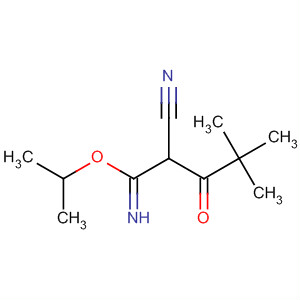 Pentanimidic acid, 2-cyano-4,4-dimethyl-3-oxo-, 1-methylethyl ester
