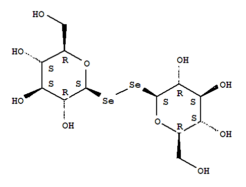2,2'-diselane-1,2-diylbis[6-(hydroxymethyl)tetrahydro-2H-pyran-3,4,5-triol] 