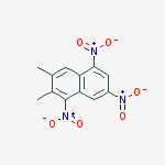 Naphthalene, 2,3-dimethyl-1,5,7-trinitro-