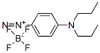 4-(dipropylamino)benzenediazonium tetrafluoroborate