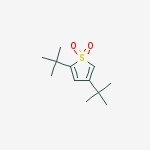 Thiophene, 2,4-bis(1,1-dimethylethyl)-, 1,1-dioxide