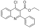 ETHYL 4-CHLORO-2-PHENYLQUINOLINE-3-CARBOXYLATE