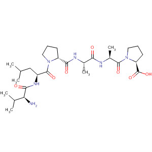 L-Proline, L-valyl-L-leucyl-L-prolyl-L-alanyl-L-alanyl-
