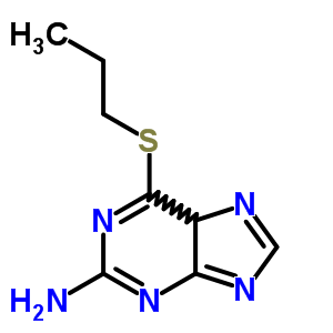 6-(propylsulfanyl)-5H-purin-2-amine