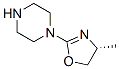 1-[(4R)-4-METHYL-4,5-DIHYDRO-1,3-OXAZOL-2-YL]PIPERAZINE