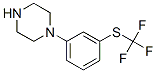 1-[3-[(trifluoromethyl)thio]phenyl]piperazine