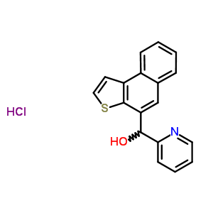 naphtho[2,1-b]thiophen-4-yl(pyridin-2-yl)methanol hydrochloride