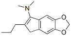 2-n-Propyl-3-dimethylamino-5,6-methylenedioxyindene