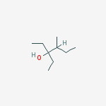 3-Hexanol, 3-ethyl-4-methyl-