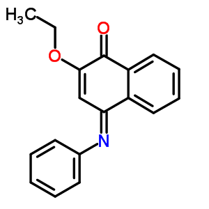 (4E)-2-ethoxy-4-(phenylimino)naphthalen-1(4H)-one