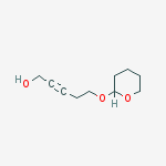 2-Pentyn-1-ol, 5-[(tetrahydro-2H-pyran-2-yl)oxy]-