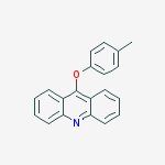 Acridine, 9-(4-methylphenoxy)-